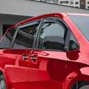 Voron Glass in-Channel Extra Durable Rain Guards for Toyota Sienna 2011-2020, Window Deflectors, Vent Window Visors, 4 Pieces - 200526