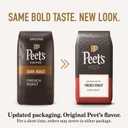 Peet's Coffee, Dark Roast Ground Coffee, 100% Arabica Coffee - French Roast 18 Ounce Bag (EXP 05/31/26)
