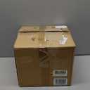 Modern Crystal Ceiling Light LED Chandelier Five Rings Ceiling Light Chandelier for Dinning Room Bedroom Kitchen (Cool White)