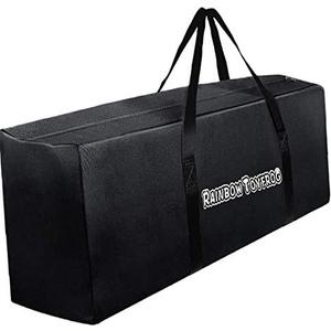 Giant 4 in a Row Connect Game Carrying Duffle Bag - Easy Storage & Transportation for Life Size Jumbo 4 to Score Connect Four Outdoor Board Game (Game Not Included)47"Convas Sport Travel Duffle Bag
