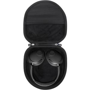 Headphones Case for JLab JBuds Lux ANC Wireless Headphones - Travel Storage Headphones Case (Graphite Black)