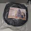 Upright Christmas Tree Storage Bag 7.5 Ft, Artificial Christmas Tree Storage Bag, Christmas Tree Cover for Upright Storage Fit 7.5 Gray 