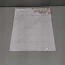 Comix 2026 Wall Calendar 11.5x14 Inch - 12 Month Jan to Dec 2026, Thick 120GSM Paper, Large Blocks Monthly Calendar for Notes, Home Office & School Scheduling (Simple Floral)