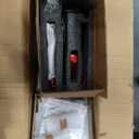 Road King Street Glide Floorboards MX Foot Boards for Harley Touring CVO Brake Shifter Levers 2014-2024 (Red+Black)