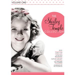 The Shirley Temple Collection, Vol. 1: Heidi / Curly Top / Little Miss Broadway / Captain January / Just Around the Corner / Susannah of the Mounties, Format: DVD