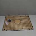 Serene Valley Sink Bottom Grid 21" X 15-1/2", Centered Drain with Corner Radius 3/8", Sink Protector SVH2116C, Medium