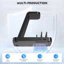 Wireless Charger for iPhone - 5 in 1 Charging Station for Multiple Devices Apple: Fast Wireless Charging Stand Dock for iPhone 17 16e 16 15 14 13 12 Pro Max Apple Watch Airpods