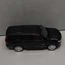 Toy Car Compatible for 1:24 Escalade SUV Model Car, Alloy Pull Back Diecast Collectible Car with SoundsLights for Kids Boys Girls and Adults, Gift Black