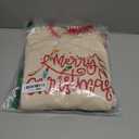 Ugly Christmas Sweater Women Cute Lights Print Sweater Funny Xmas Tree Holiday Knitted Pullover Tops (Medium, Apricot)