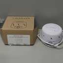 Yogasleep Dohm Uno White Noise Sound Machine, Real Fan Inside for NonLooping White Noise, Sleep Aid, Office Privacy & Meditation for Adults & Baby, Registry Gift (White)