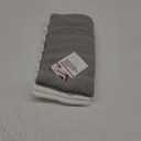 KitchenAid Albany Kitchen Towel 4-Pack Set, Grey/White, 16"x26"