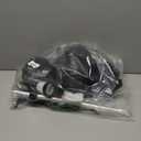 Candy Corded Stick Vacuum Cleaner, Powerful Suction Handheld Vacuum with One-Click Dust Disposal, 3-in-1 Use for Hard Floor, Ceramic Tile, 0.8 Liters Capacity, Easy Clean (Black)