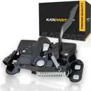 For Ram 1500 2011 2012 2013 Hood Latch Driver Side | With Remote Start | Replacement For 4589707AD