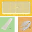 PetSafe Balcony Netting - Stairway Net for Pets & Kids, Clear (10ft*2.6ft Thick)