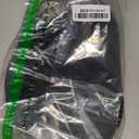 VILOCY Men's Casual Dress Sneakers Lace-Up Oxfords Business Mesh Breathable Walking Shoes Tennis Comfortable (9, All Black)