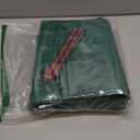 72 Gallon Garden Bag for Debris, 2-Pack Yard Waste Bag with Large Dustpan-Style Opening, Includes Gardening Gloves | Collapsible Container for Leaves, Grass Clippings, Parties, Laundry & Camping