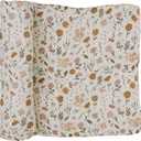 Mebie Baby Muslin Swaddle (Meadow Floral)
