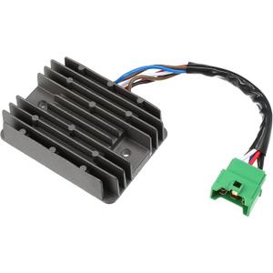X AUTOHAUX Alloy Voltage Regulator Rectifier for Honda GX270 GX440 GX630 GX660 GX690 Engine Replace 31750-Z2E-803 31750Z2E803 6 Wires 6 Pins