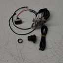 Grill Igniters for Charbroil Ignitor Replacement Kit, 4-Outlets Electronic Ignition Module with Wires G511-0055-W1 and 2 Push Buttons Igniter for Charbroil Surefire Ignition Systems