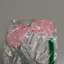 Pink Glitter Mouse Ears Headband, Princess Accessory for Valentines and Special Occasions (All Pink Dream)