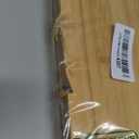 Homaxy Extra Large Organic Bamboo Cutting Boards for Kitchen, 18"x12" Wooden XL Cutting Board with Juice Groove and Handles, Charcuterie Butcher Block Wood Serving & Chopping Board - Pre Oiled (Natural)