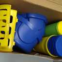 T Ball Sets for Kids 3-5, Baseball T-Ball Set with 10 Balls, Outdoor Sport Toy Games for 3-12 Year Old Boys Girls Toddlers, Training Batting Tee for Backyard and Lawn Play