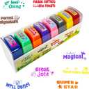 Teacher Stamps Self Inking Grading Motivational Encouraging Stamp School Classroom 8 Packs Teacher Appreciation Gift
