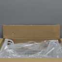 GAOKASE 4 Pcs Stackable Wire Baskets for Pantry Organizers and Storage,Vegetable Fruit Basket for Countertop,Kitchen Storage Metal Baskets,Produce Potato Onion Storage Bin,White