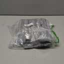 DII Chindi Home Collection Handwoven Multicolor Area Rag Run, 20x31.5, Gray (Grey)