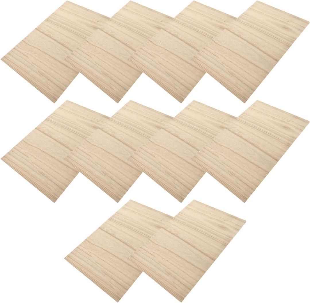 Veemoon 10Pcs Taekwondo Breaking Boards Professional Wood Breaking Board Karate Martial Arts Boards for Kids Adults Boxing Equipment- 0. 4cm
