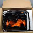 VEVOR Electric Snow Blower, 20 inch 15A Corded Snow Thrower with Dual LED Headlights & 180 Rotating Chute, 25FT Throwing Distance, 12" Depth Clearing, Walk-Behind Snowblower for Driveway Sidewalk