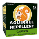 Squirrel Repellent 12 Pack, Chipmunk Repellent Outdoor