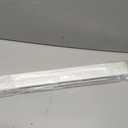 DEZ FURNISHINGS Cordless 1" Light Filtering Cellular Shade, 21"W x 48"H, White