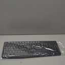 Logitech MK235 Wireless Keyboard and Mouse Combo for Windows, 2.4 GHz Wireless Unifying USB Receiver, 15 FN Keys, Long Battery Life, Compatible with PC, Laptop