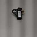 30AMP RV Replacement Male Plug - Heavy Duty NEMA TT-30P Replacement RV Receptacle Electrical Plug with Easy Unplug Handle Design for RV Trailer,ETL Listed (30A Male Plug)