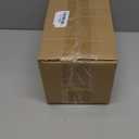 Acrylic Tissue Box Cover, Clear Tissue Box Holder, PITBVO Facial Napkin Dispenser Holder Case Dryer Sheet Holder for Car, Bathroom, Kitchen, Office, Living Room, Home, Laundry, Counter Hotel Use (9.85"L x 5.1"W x 4.5"H)