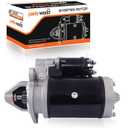 410-30039 12V Starter Motor Compatible with Massey Ferguson Tractor Mf-135 Mf-150 Mf165 Diesel STR25020, 887057R2, 3597426R2, 1680065M2, LRS00190, 1808449M2, 26220, 26264, SLU0008-