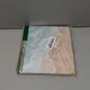 bloom daily planners 2026 Hardcover Calendar Year Goal & Vision Planner (January to December) - Monthly & Weekly Agenda Organizer - 7.5" x 9" - Ocean Oasis