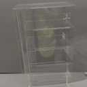 2 Pcs Acrylic Booster Pack Dispenser, Card Dispenser Storage and Organizer, for Trading Card, Booster Packs, Sports & More (Black Base 3 Slots)