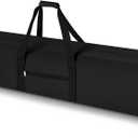 1 Pack 96 x 8 x 8 Inch, 103 L Extra Large Duffle Bag Camping Tent Storage Bag Heavy Duty Waterproof Sport Equipment Carrying Case for Tent Pole Travel Canopy Hammock Tripod Outdoor Moving