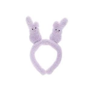 2 x Purple bunny headband