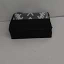 OLANLY Outdoor Rug Waterproof 5x8 ft, Reversible Outdoor Plastic Straw Rug, Boho Patio Rug, Indoor Outdoor Carpet, RV Mat Outside for Patio, Camp, Picnic, Balcony, Deck, Backyard, Black & White