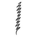 Clinique Quickliner For Eyes Intense Eyeliner Pencil | Water Resistant, Smudge Resistant + Safe For Sensitive Eyes | Intense Black