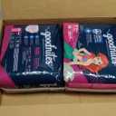 Goodnites Girls' Nighttime Bedwetting Underwear, Size Extra Small (28-43 lbs), 44 Ct (2 Packs of 22)