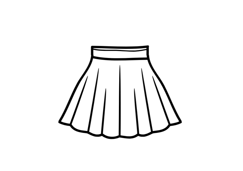 Pink skirt with shorts underneath, Size XXL