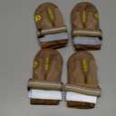 QUMY Dog Shoes for Large Dogs, Medium Dog Boots & Paw Protectors for Winter Snowy Day, Summer Hot Pavement, Water-Resistant in Rainy Weather, Outdoor Walking, Indoor Hardfloors Skid-Resistant Sole