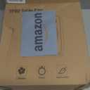 AMACOOL Table Fan, 12 inch Box Fan with 3 Speeds & 8HRS Timer, 270 Pivoting Quiet Air Circulator, Desktop Fan for Bedroom Bathroom Kitchen Office, AC Adapter Included, Co-Branded with Cmyfato-Black