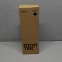 monTEK Swivel Bike Wall Mount, Bike Hangers for Garage, Space-Saving Vertical Bike Rack, Sturdy Bike Storage Rack Holds Up to 66lbs, Easy to Install, Black (1 PACK)