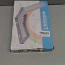 Hermit Crab Platform with Ladder Climbing Toys Hermit Crab Climbing Wall Shelf Habitat Reptile Tank Decor Terrarium Accessories for Leopard Gecko Frogs - Plastic Material