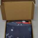 Winter Express Train Door Banner Xmas Vintage Express Train Door Cover Classroom Christmas North Pole Porch Backdrop Holiday Classroom Office Home Party (2 Pcs, Locomotive Carriage)